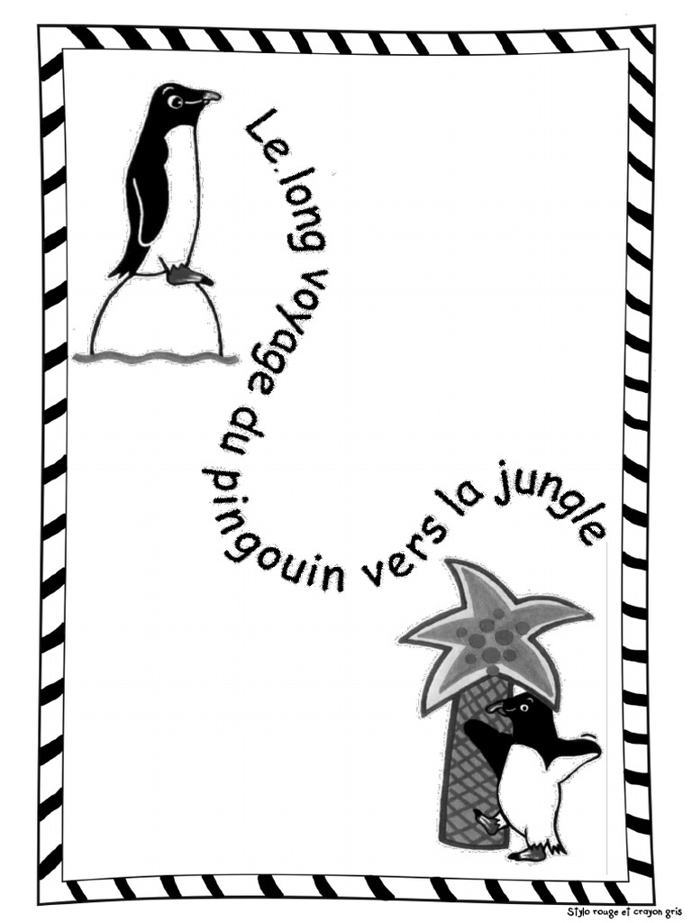 Le Long Voyage Du Pingouin Stylo Rouge Pdf