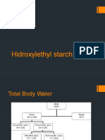Hidroxylethyl Starch (Hes)