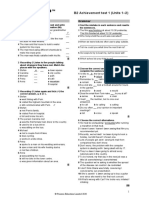 Achievement Test 1 PDF