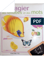 L Imagier Des Syllabes Et Des Mots