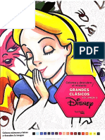 Colorea y Descubre El Misterio - Grandes ClÃ¡Sicos Disney Vol 3