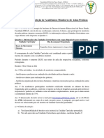 Edital de Seleção Monitoria Fisioterapia 2023-2