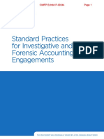 CPA Canada Standard Practices For Investigative and Forensic Accounting Engagements
