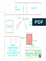 Plano de Tapa de Pozo Desague