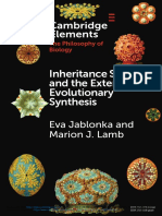 Jablonka, E., & Lamb, M. J. (2020) - Inheritance Systems and The Extended Evolutionary Synthesis