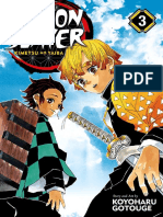 Kimetsu No Yaiba (Demon Slayer) v03 (2018)