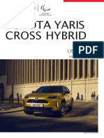 Toyotavest Yariscross Hybrid