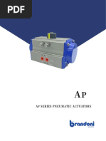 Kinetrol Actuator Installation Guide | PDF | Screw | Nut (Hardware)