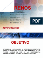 Frenos Arvin Meritor