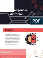 Apresentação - Inteligencia Artificial Generativa