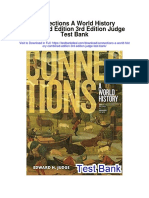 Connections A World History Combined Edition 3rd Edition Judge Test Bank