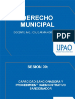 Derecho Municipal. Sesion 09