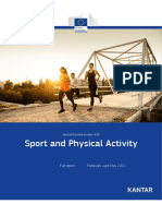 Sport Physical Activity 2022 Eb525 Report en