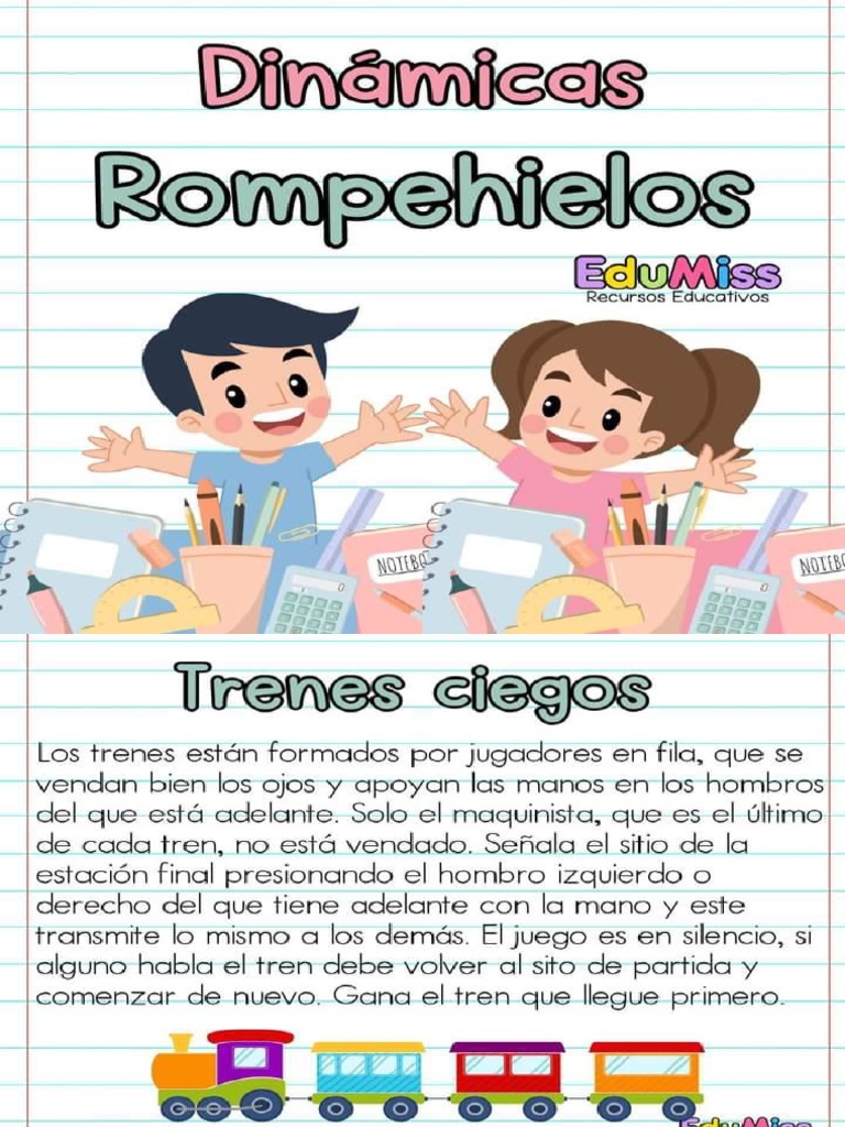 Dinamicas Rompehielos PDF