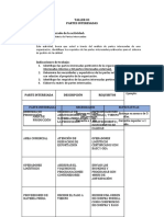 Taller 3. Partes Interesadas. RESUELTO