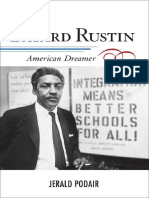 Bayard Rustin American Dreamer (The African American History Series) (Jerald Podair)