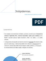 Dislipidemias