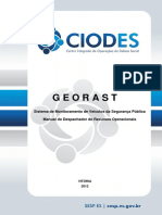 Georast - Manual Do Despachador de Recursos Operacionais