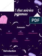 Soirée Pyjama