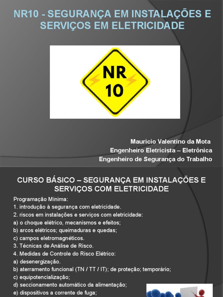 Segurança em Instalações Elétricas NR10 | PDF | Tecnologia e Engenharia