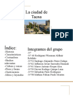 Tacna Exposicion