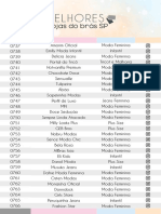 Lista de Fornecedores 2