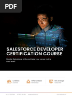 Salesforce Developer Certification PD1 PD2