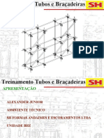 SH - Treinamento Tubo e Braçadeira - Andaimes