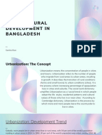 Urban & Rural Development in Bangladesh