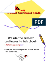 The Present Continuous Tense Grammar Drills Grammar Guides 61322