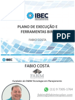 Plano de Execução e Ferramentas Bim - Fabio Costa r00