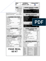 Cessna 152 Checklist