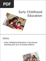 Qualifications of ECE