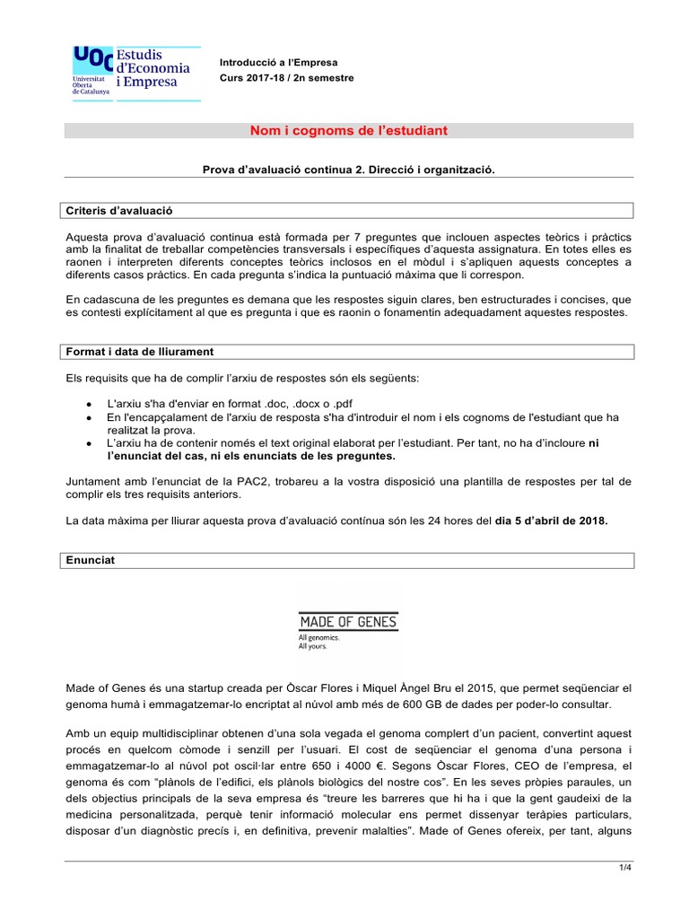 Pac2 | PDF