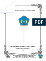 Daftar Nilai Ijazah 3 Tahun Terakhir