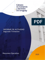 Resumen Ejecutivo Cámara de Comercios y Servicios 