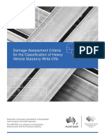 Criterios de Evaluación de Daños para La Clasificación de Vehículos Pesados