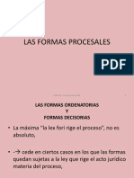 1.F Formas Procesales