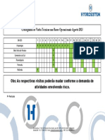 Cronograma de Visitas