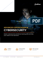 Advanced Certification in Cyber Security 1