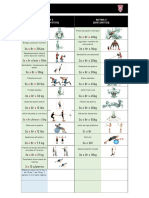 Rutinas para Lesionados