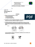 Trabajo Práctico Evaluativo 3ero - Tecnología