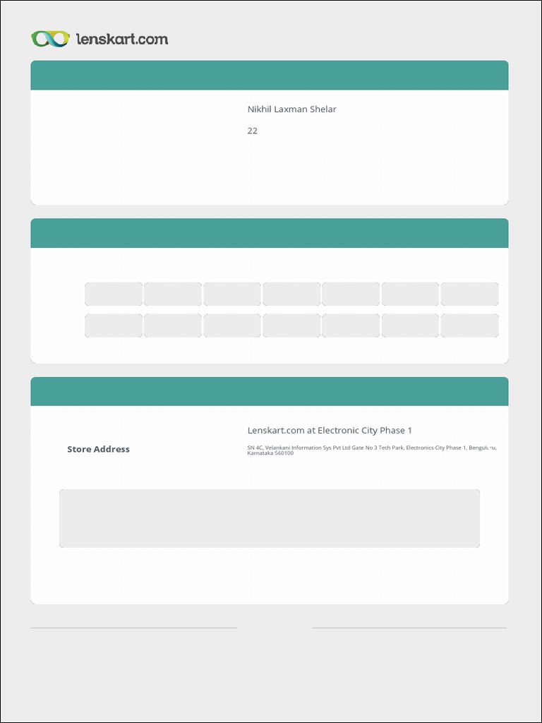 Prescription | PDF