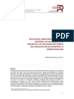 Educação Libertaria e Homescholing