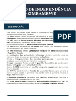 Processo de Independência No Zimbabwe