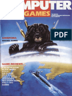 Computer Games 3 June 1990