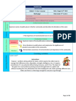 LESSON PLANS 13 Agosto