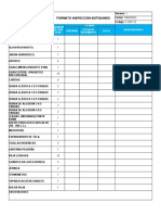 F-SST-16 Formato Inspeccion Botiquines