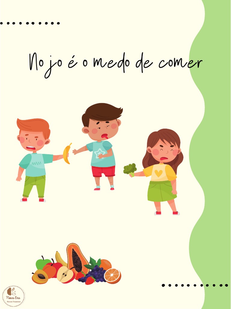 Superando o Nojo Alimentar em Crianças | PDF | Autoajuda