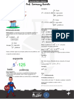 Potenciação Revisão.